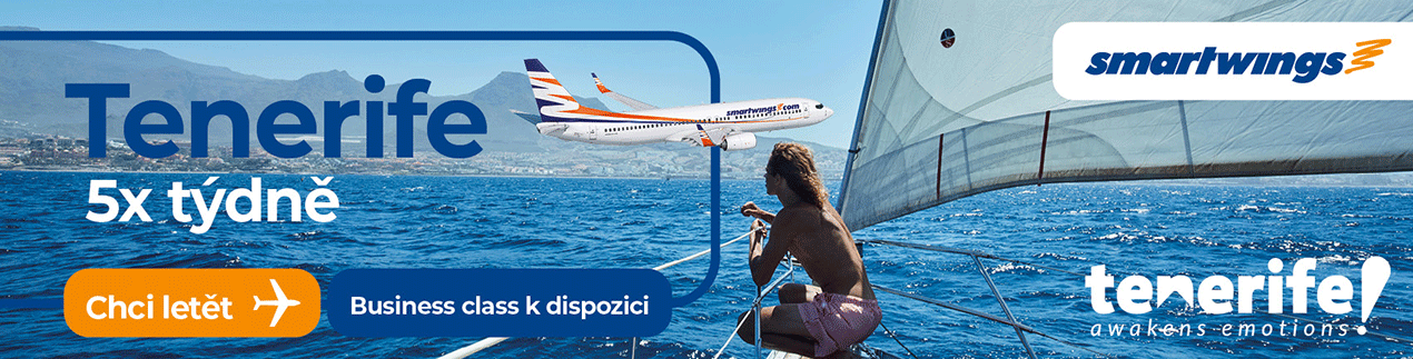 Zaleťte si na Tenerife v business class Zaleťte si na Tenerife v business class