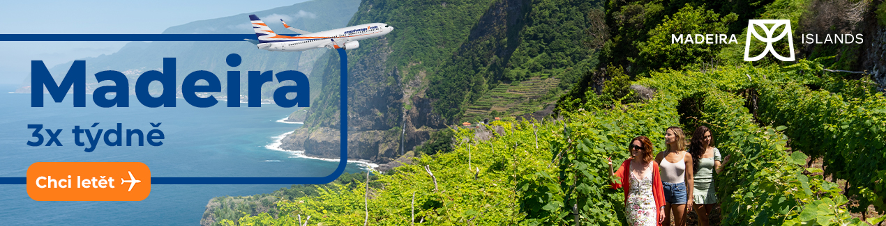 Letenky Praha - Madeira Letenky Praha - Madeira