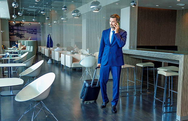 Business class salonky Business class salonky