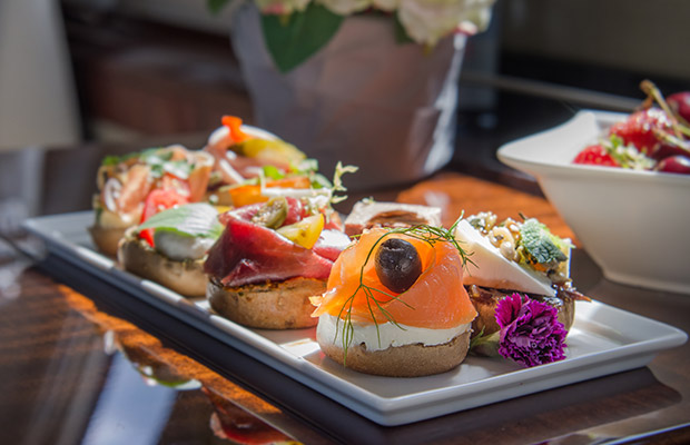 Business class občerstvení Business class občerstvení