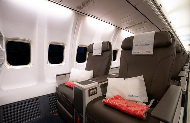 Business class sedadla Business class sedadla