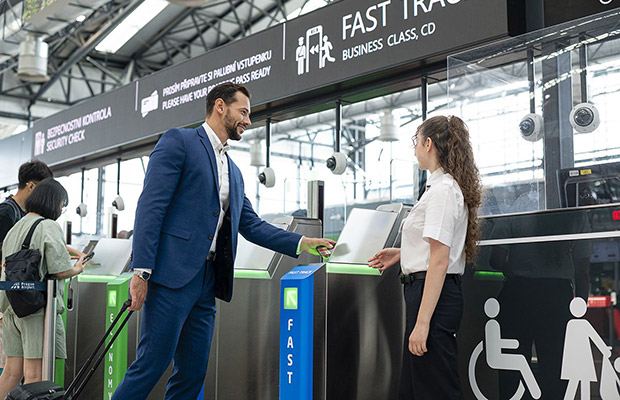 Prioritní check-in Prioritní check-in