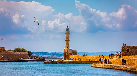 Letenky Praha Chania