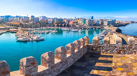 Letenky Praha Heraklion