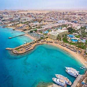 Letenky Praha- Hurghada