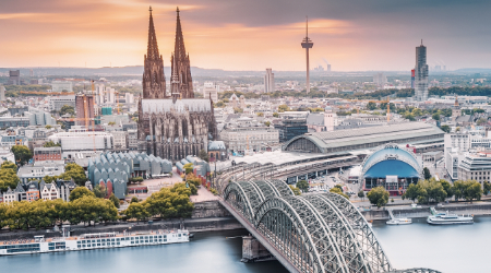 Billets d'avion Prague Cologne