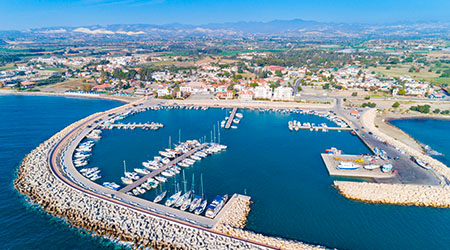 Letenky Praha Larnaka