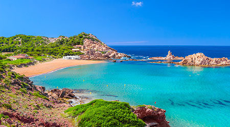 Letenky Praha Menorca