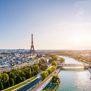Letenky Praha- Paříž