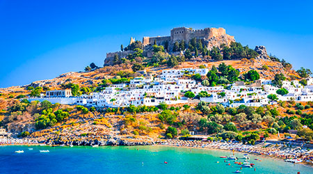 Letenky Praha Rhodos