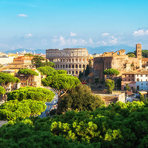 Letenky Praha- Řím