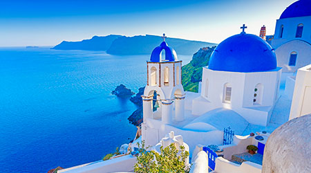 Letenky Praha Santorini