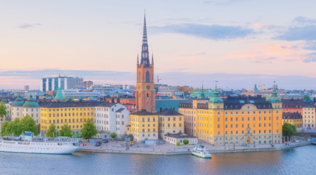 Billets d'avion Prague Stockholm
