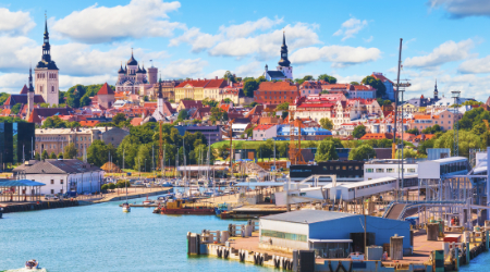 Billets d'avion Prague Tallinn