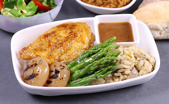 Stek z kurczaka z glazurą rozmarynową