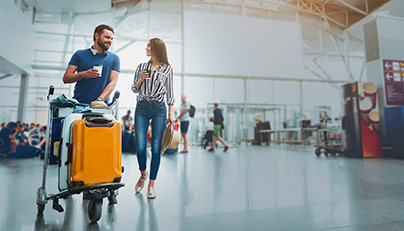 Rezervujte si přepravu dalšího zavazadla