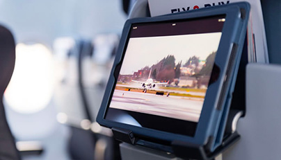 Připojte se k portálu palubní zábavy