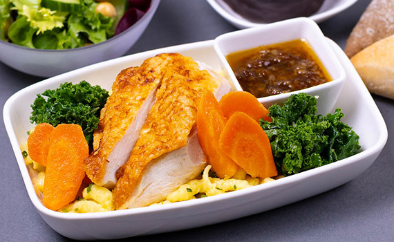 Stek z kurczaka z ziołami