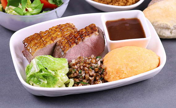 Pečená kachní prsa