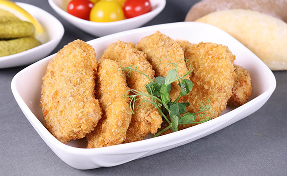 Vepřové řízky teplé (250 g)