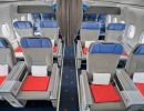 business class sedadla s ulickou