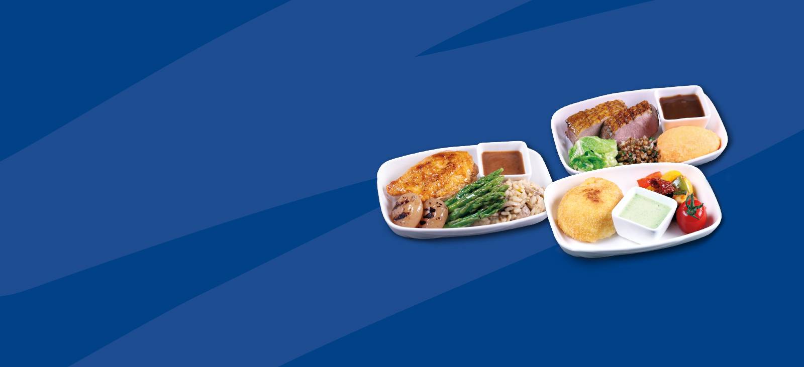 Gourmet menu Smartwings